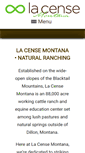 Mobile Screenshot of lacensemontana.com